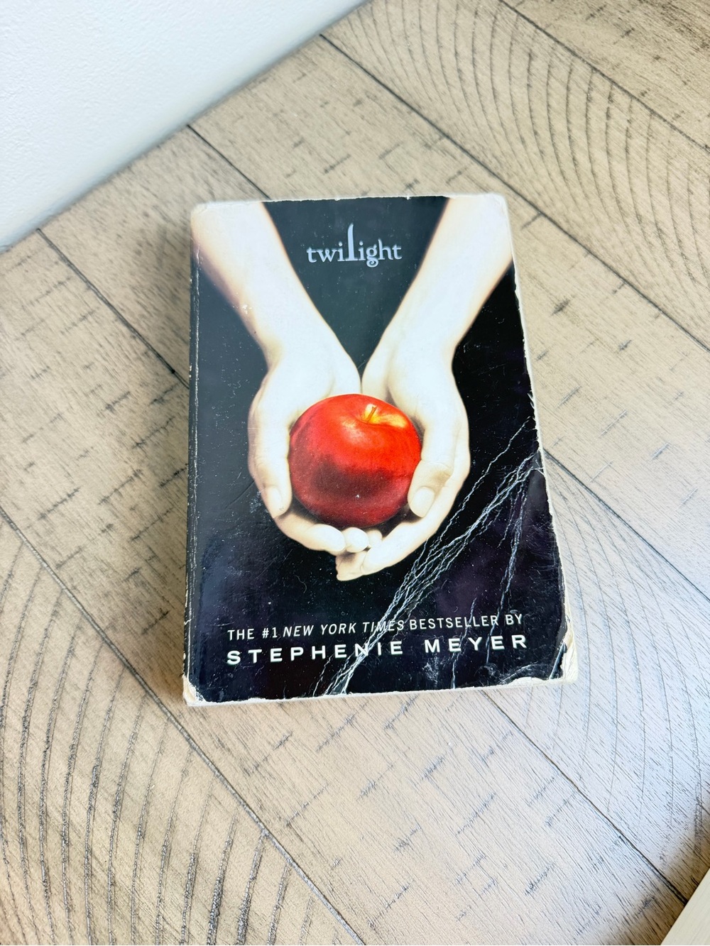 Twilight by Stephenie Meyer Paperback Book